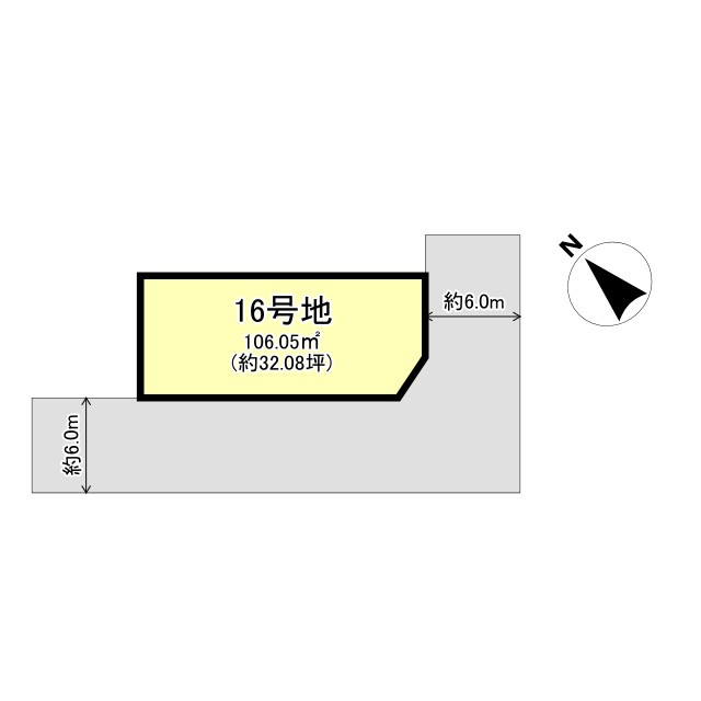 【建築条件付売土地】亀岡市千代川町今津2丁目