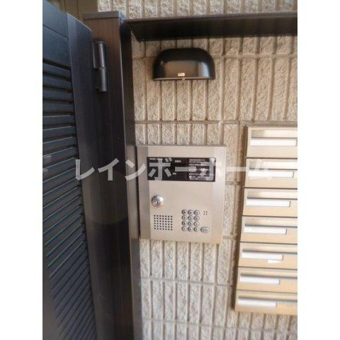 CENTRAGE松戸のセキュリティ