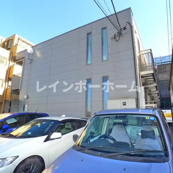 CENTRAGE松戸の外観|おしゃれな外観です