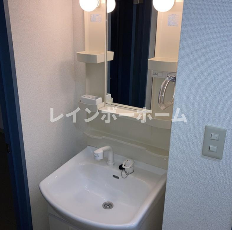 CENTRAGE松戸の洗面所|コンパクトで使いやすい洗面所