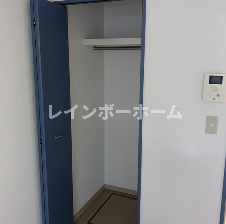 CENTRAGE松戸の収納|たっぷりとした収納スペースです
