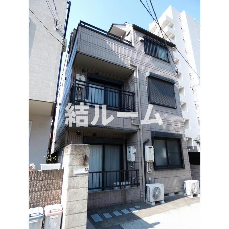 板橋区本町のアパート