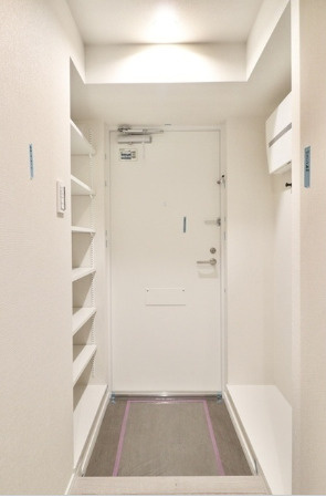 ミリアレジデンス御茶ノ水の玄関|※同間取り別室参考写真
