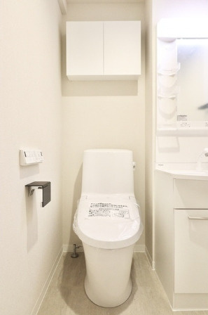 ミリアレジデンス御茶ノ水のトイレ|※同間取り別室参考写真