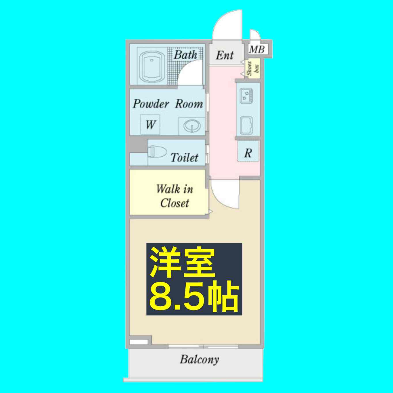 ロンドプラットの間取り