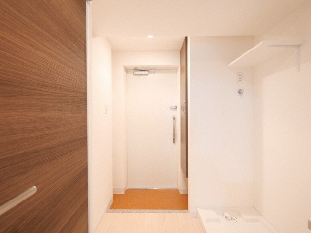 Luxe難波南の玄関
