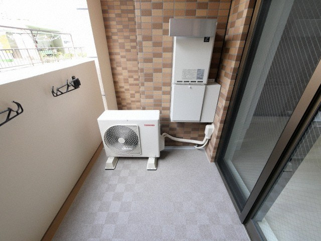 Luxe難波南のバルコニー