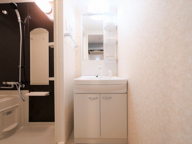 Luxe難波南の洗面所