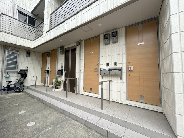 カーサ　ハルモのロビー