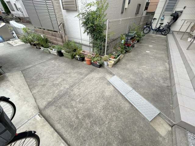 カーサ　ハルモのエントランス