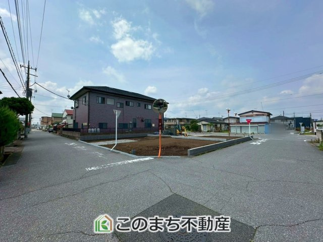 ブルーミングガーデン壬生町幸町3丁目の前面道路含む現地写真|前面道路含む現地写真
