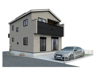 厚木市愛甲東1丁目　新築分譲住宅　全1棟の画像