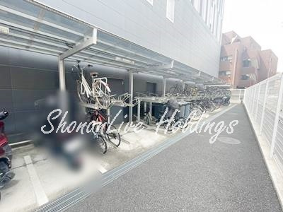 T・シティ六角橋のその他共用部分|敷地内駐輪場♪
