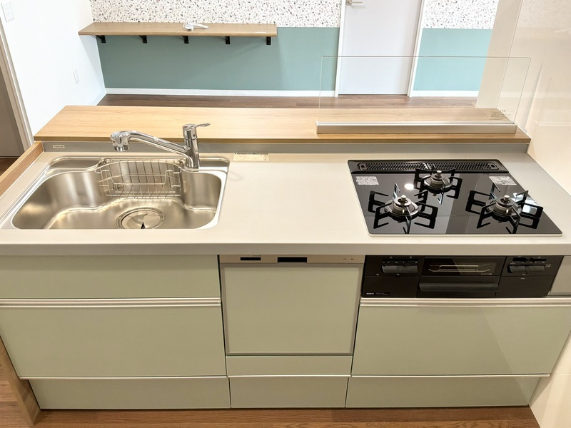シティコート目黒4号棟のキッチン