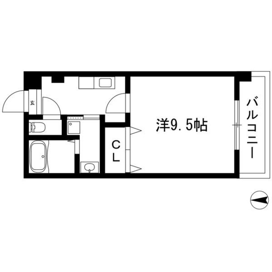 【間取り】 | アメニティ吹上
