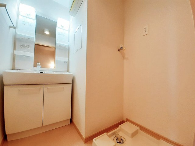 ポラリスⅢＢの洗面所