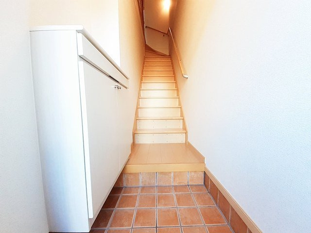 ポラリスⅢＢの玄関