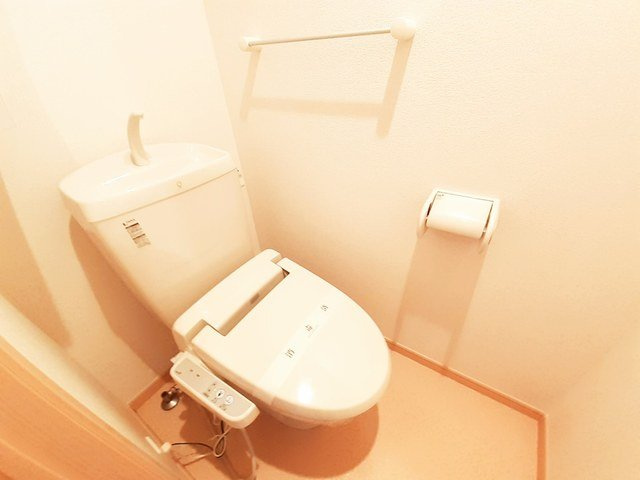 ポラリスⅢＢのトイレ