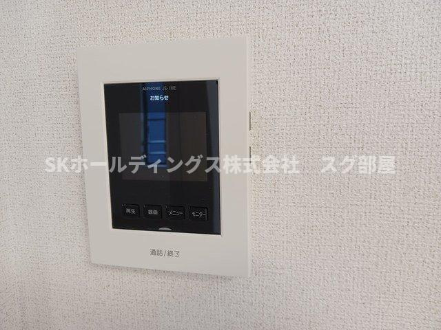 アンソレイエ高浜Ⅱのセキュリティ