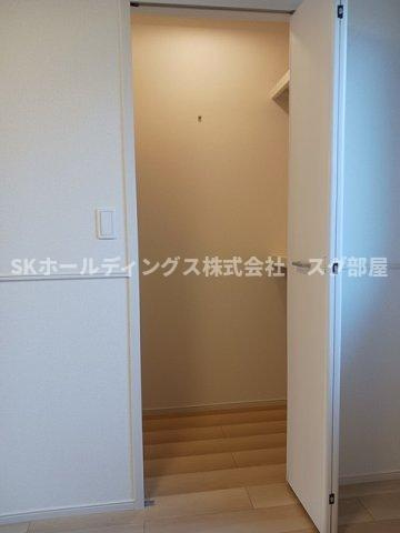 アンソレイエ高浜Ⅱの収納