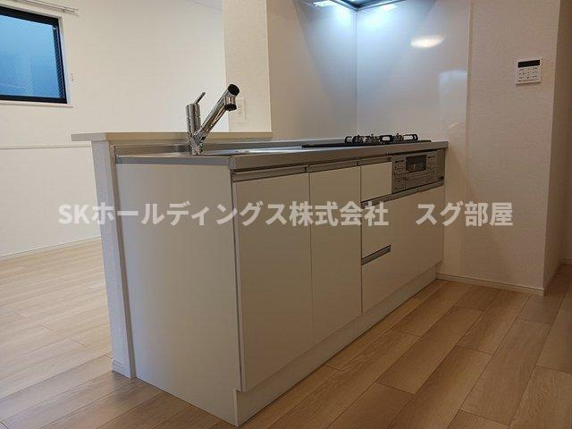 アンソレイエ高浜Ⅱのキッチン