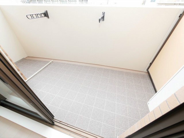 Luxe難波西Ⅰのバルコニー