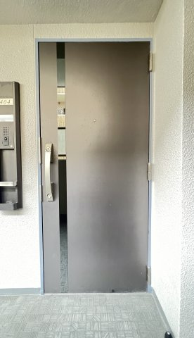 エスリード五位堂の玄関|きれいな玄関です