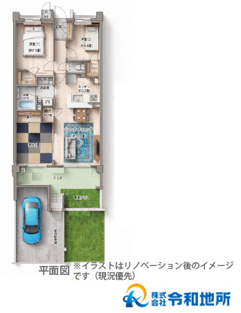 グレーシアガーデン湘南みずきの間取り