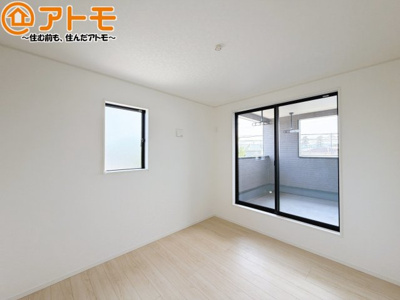 【子供部屋】 | 島田市稲荷第6　新築戸建　全1棟 | お子様のお友達が遊びに来た時も、子供部屋があると楽しく過ごせますね♪