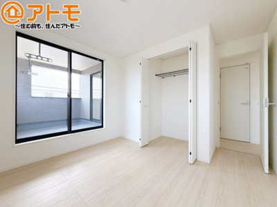 【収納】 | 島田市稲荷第6　新築戸建　全1棟 | 収納家具を減らせるクローゼット♪