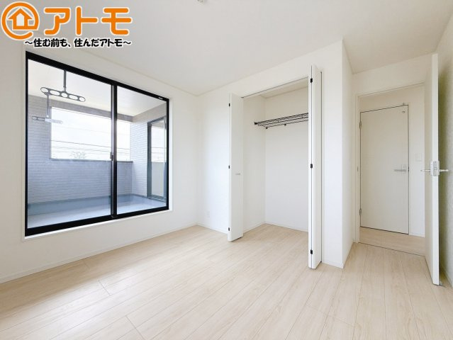 【収納】 | 島田市稲荷第6　新築戸建　全1棟 | 収納家具を減らせるクローゼット♪