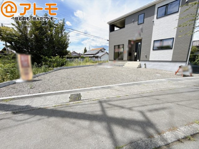 【駐車場】 | 島田市稲荷第6　新築戸建　全1棟 | 4台の駐車スペースです♪