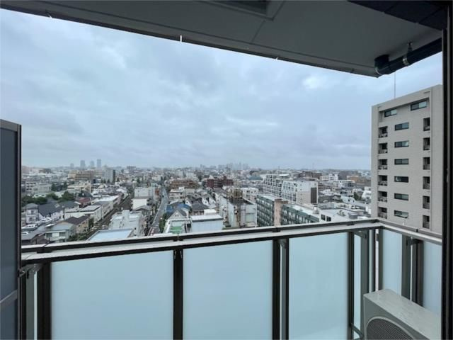 ベルシード蒲田Ⅱの展望