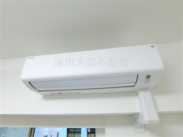 ベルシード蒲田Ⅱの設備|エアコン