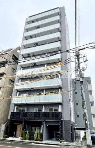 ベルシード蒲田Ⅱの外観|2022年10月築　RC鉄筋コンクリート造地上11階建て総戸数30戸
東京都大田区西蒲田7丁目　京浜東北線蒲田駅徒歩8分、東急池上線蓮沼駅徒歩4分
Wi-Fi対応インターネット無料！