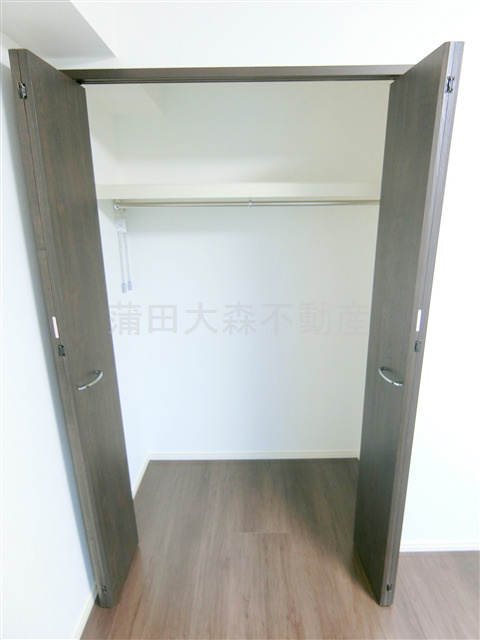 ベルシード蒲田Ⅱの収納|収納　クローゼット