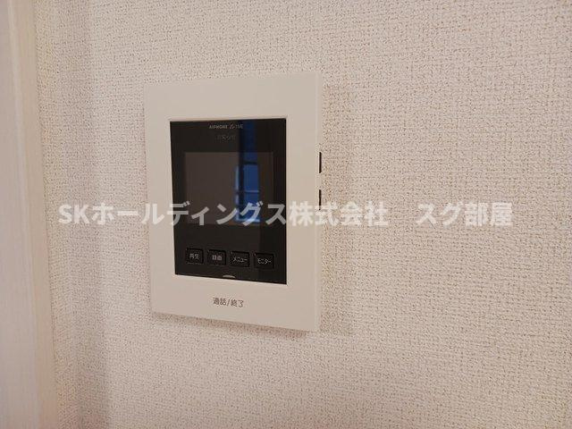 アンソレイエ高浜Ⅱのセキュリティ