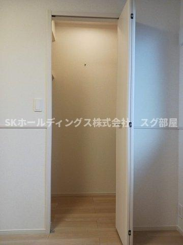 アンソレイエ高浜Ⅱの収納