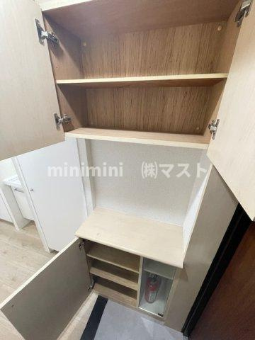 ブランドールＭ西長堀の外観