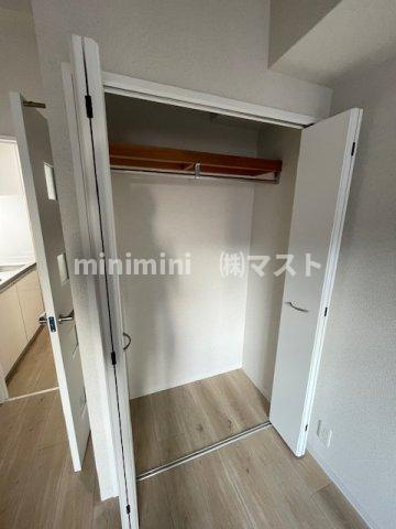 ブランドールＭ西長堀の収納