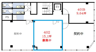 【間取り】 | 第一住建 本町ビル | 第一住建　本町ビル　間取り図