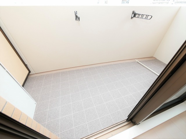 Luxe難波西Ⅰのバルコニー