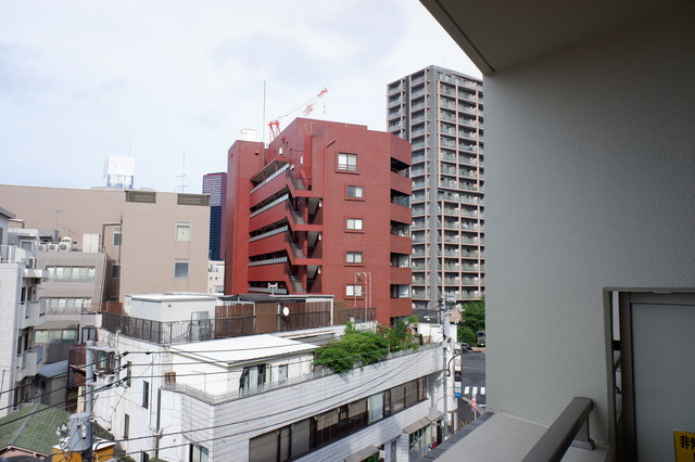 カームコート白金高輪の展望