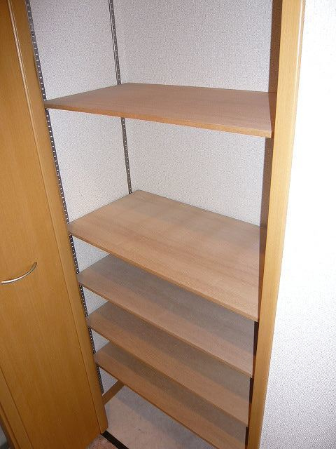 カームコート白金高輪の収納|下駄箱