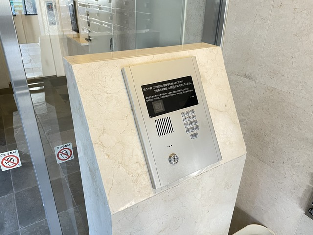 カームコート白金高輪のセキュリティ