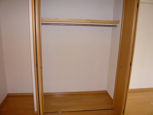 カームコート白金高輪の収納|居室収納