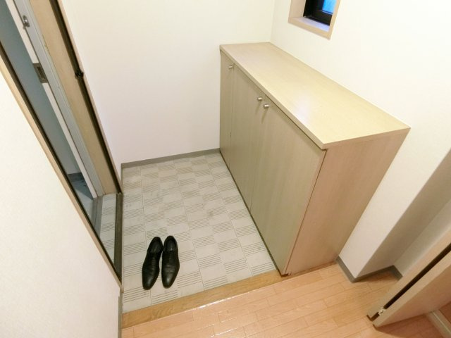 【玄関】 | パラディ西田辺