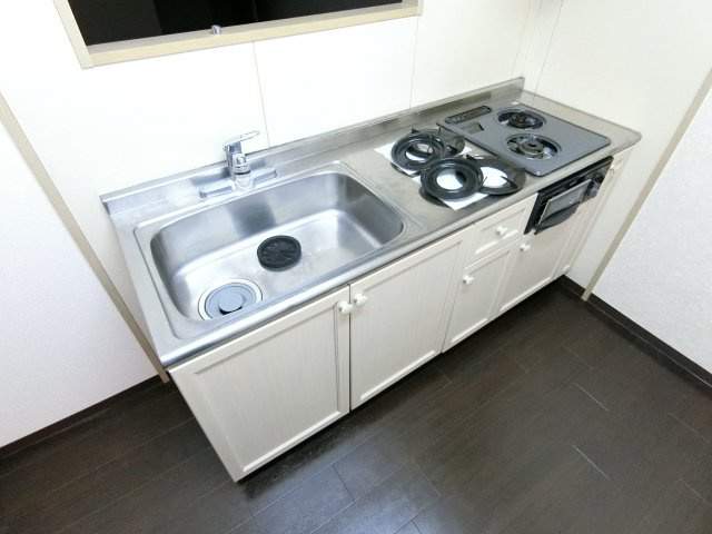 【キッチン】 | パラディ西田辺