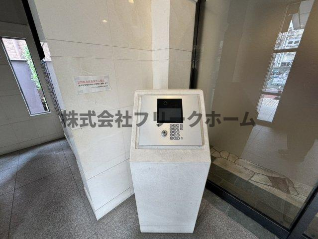 三鷹市下連雀３丁目の賃貸マンションのセキュリティ