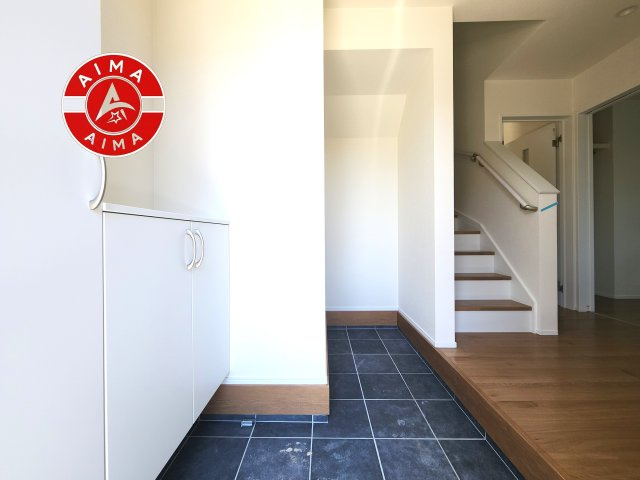 福津市津屋崎7丁目第6-3棟（3号棟）の防犯設備|二重ロック採用。毎日の安心を守るしっかり防犯対策。